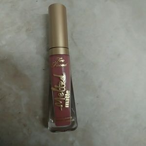 LAST CHANCE!! NEW Too Faced melted matte lipstick